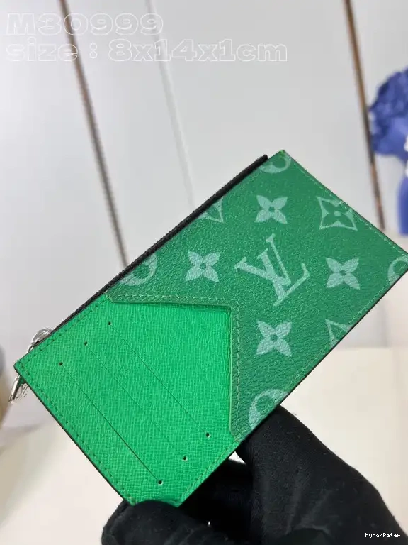 HOLDER-8*14.5*1CM COIN LOUIS CARD VUITTON 0701
